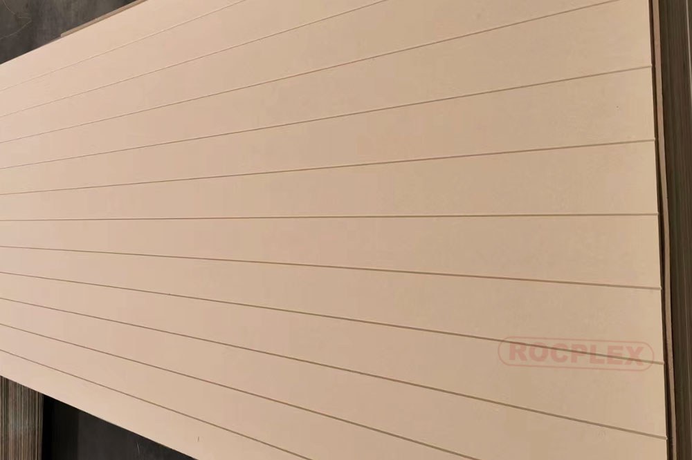 Grooved MDF Wall Panels