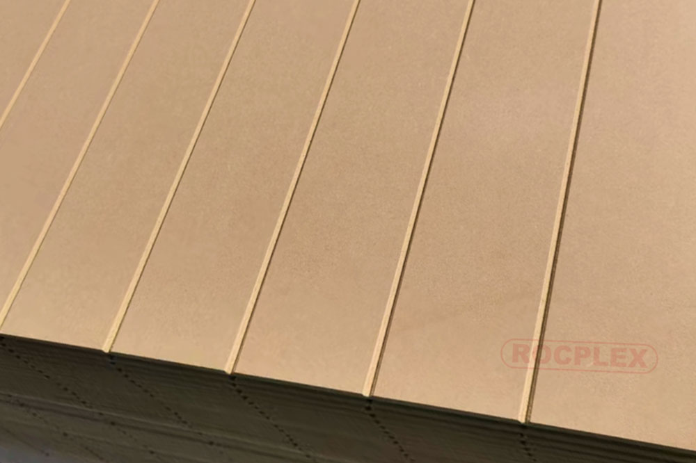 Grooved MDF Wall Panels