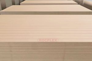 Grooved MDF Wall Panels