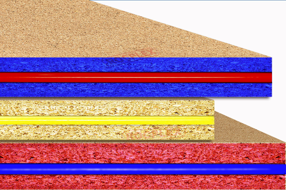 Tongue & Groove Particle Board,T&GParticle Board, Tongue & Groove ParticleBoard, Particle Board Flooring