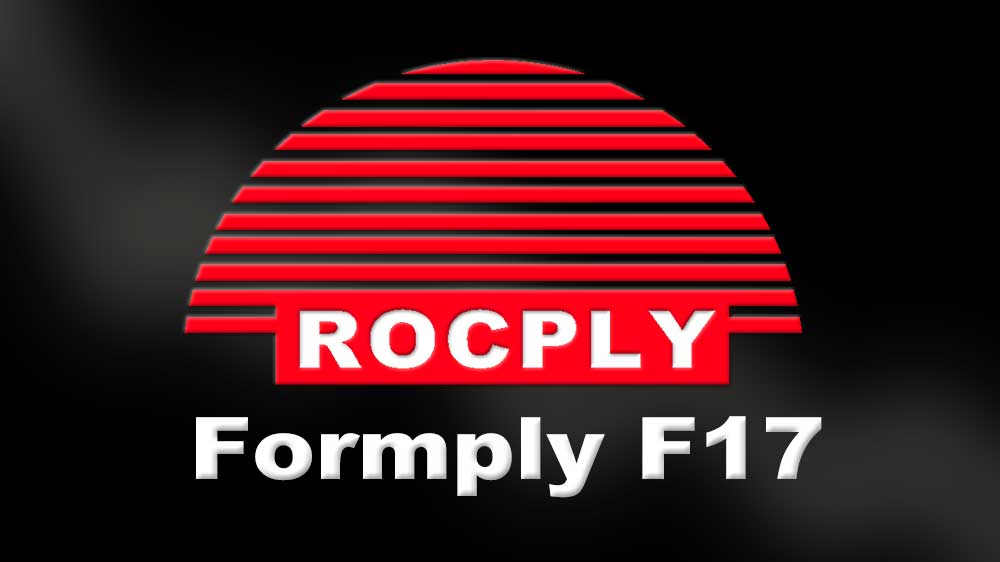 ROCPLY Innovative Black Form Ply