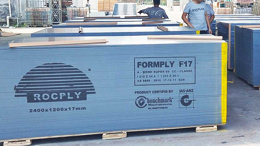 black form ply, black formply