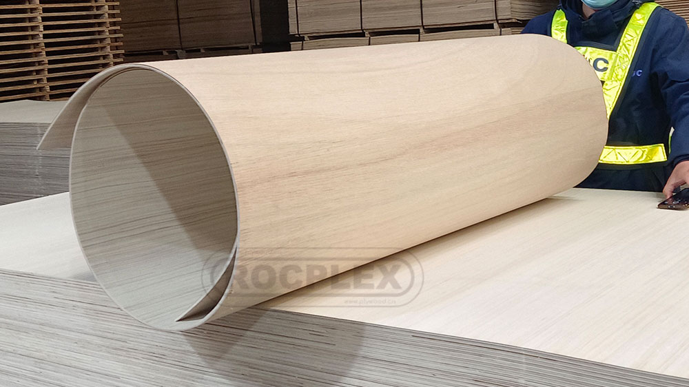 flexible plywood