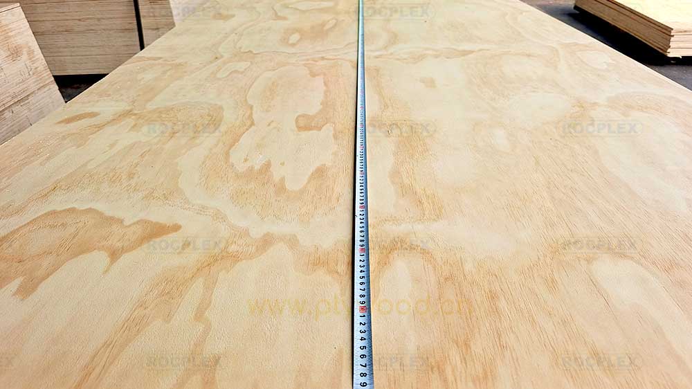 18mm Pine Plywood