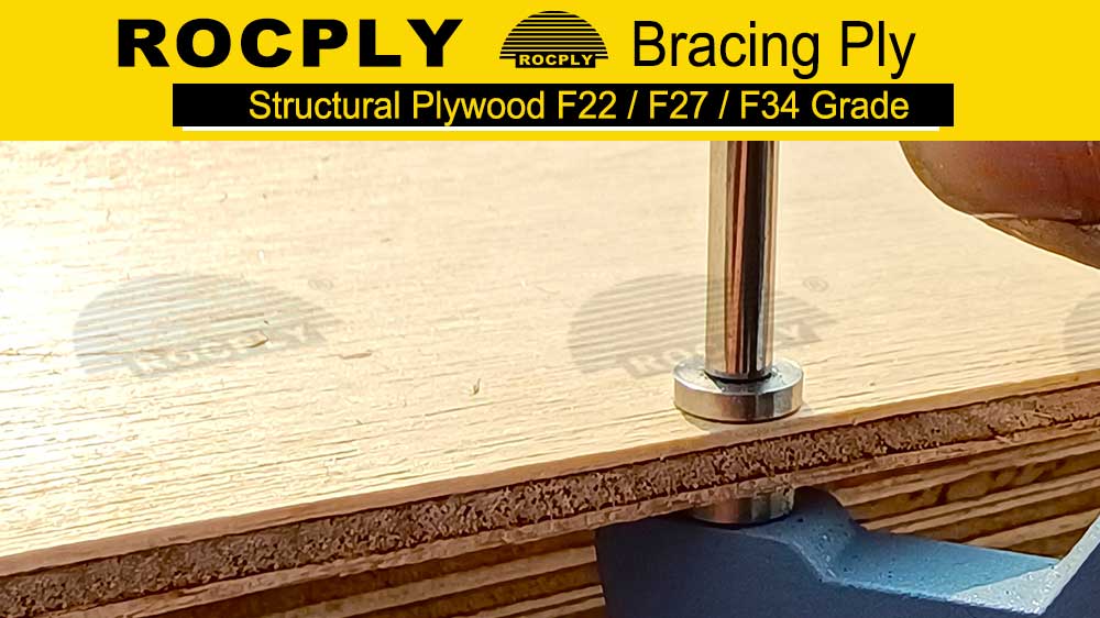 Plywood bracing