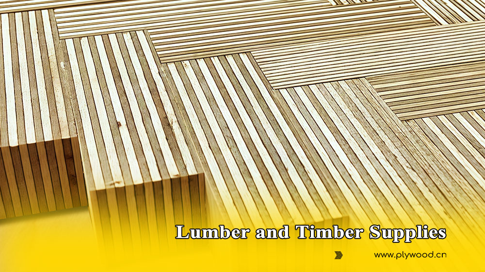 Lumber and Timber Supplies